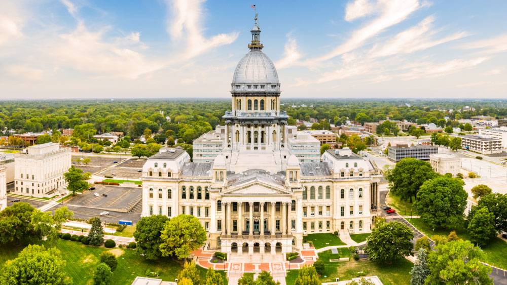 Illinois State capital building
